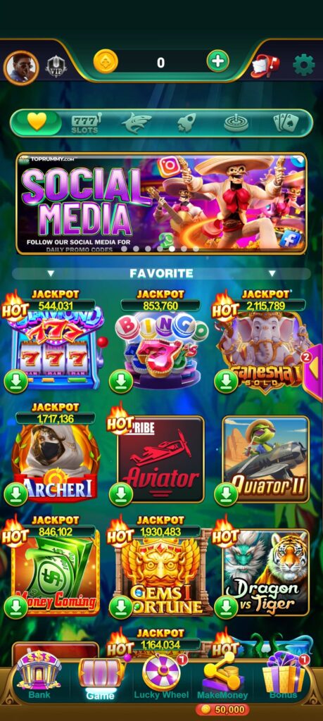 Top Rummy 2025